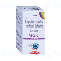 Mxc Lt Eye Drops 5ml