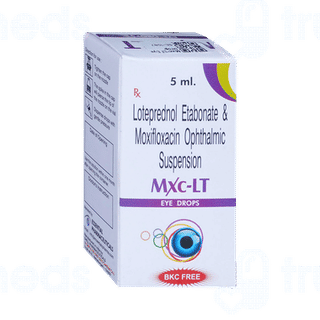 Mxc Lt Eye Drops 5ml