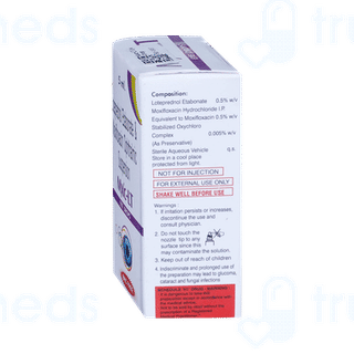 Mxc Lt Eye Drops 5ml