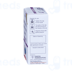 Mxc Lt Eye Drops 5ml