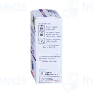 Mxc Lt Eye Drops 5ml