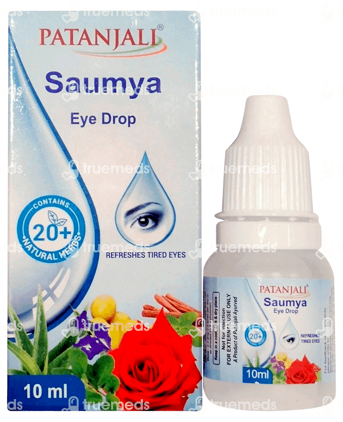 Patanjali Saumya Eye Drop 10 Ml Uses, Side Effects, Dosage, Price
