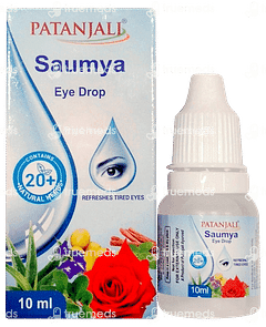 Patanjali Saumya Eye Drops 10ml