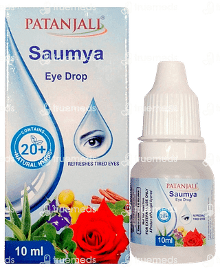 Patanjali Saumya Eye Drops 10ml