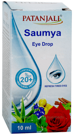 Patanjali Saumya Eye Drops 10Ml