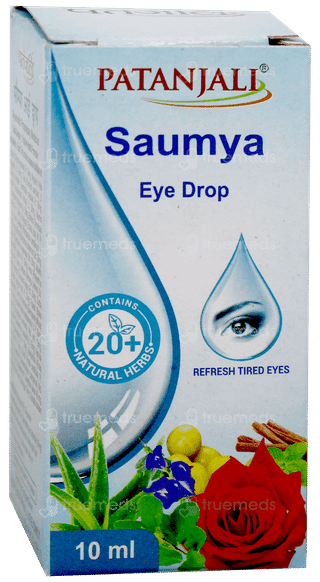Patanjali Saumya Eye Drops 10Ml