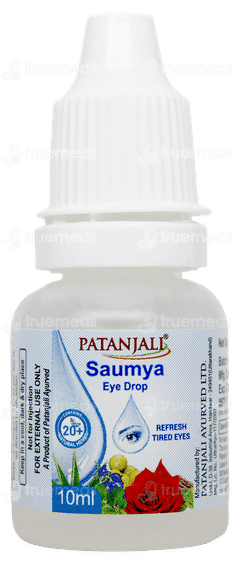 Patanjali Saumya Eye Drops 10Ml