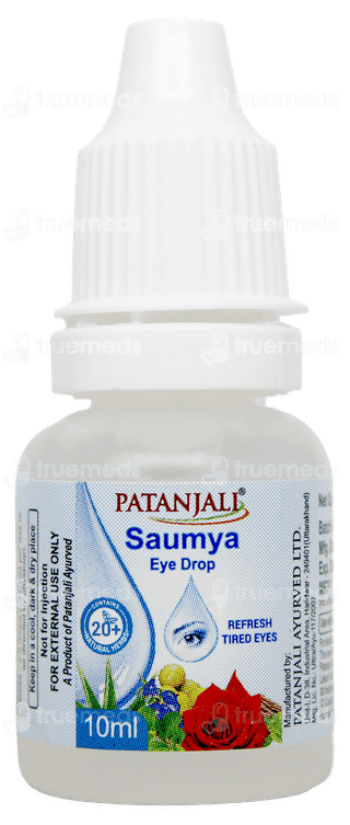 Patanjali Saumya Eye Drops 10Ml