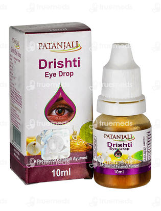 Patanjali Drishti Eye Drops 10ml