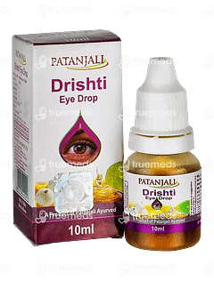 Patanjali Drishti Eye Drops 10ml