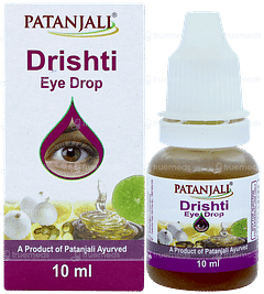 Patanjali Drishti Eye Drops 10ml Patanjali Drishti Eye Drops 10ml