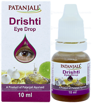 Patanjali Drishti Eye Drops 10ml