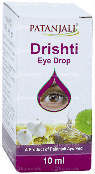 Patanjali Drishti Eye Drops 10ml