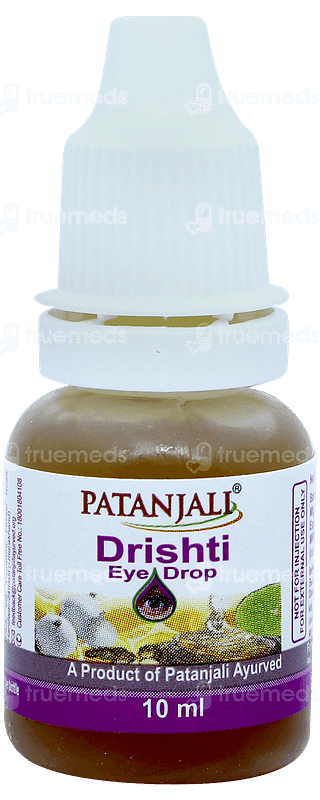 Patanjali Drishti Eye Drops 10ml