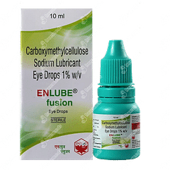 Enlube Fusion Eye Drops 10ml Enlube Fusion Eye Drops 10ml