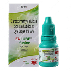 Enlube Fusion Eye Drops 10ml