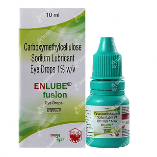 Enlube Fusion Eye Drops 10ml