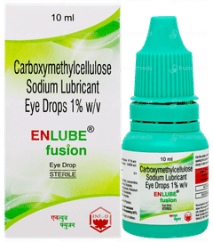 Enlube Fusion Eye Drops 10ml