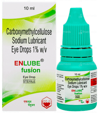 Enlube Fusion Eye Drops 10ml