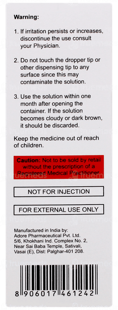 Enlube Fusion Eye Drops 10ml