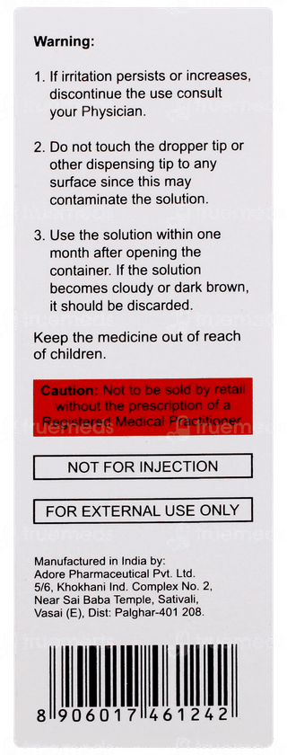 Enlube Fusion Eye Drops 10ml