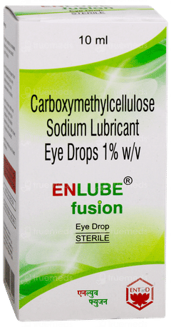 Enlube Fusion Eye Drops 10ml