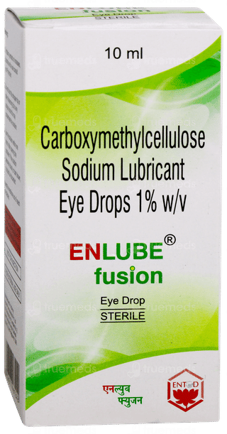 Enlube Fusion Eye Drops 10ml