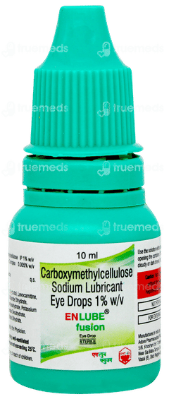 Enlube Fusion Eye Drops 10ml