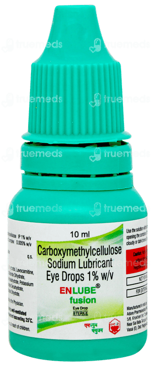 Enlube Fusion Eye Drops 10ml