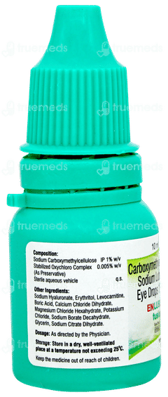 Enlube Fusion Eye Drops 10ml