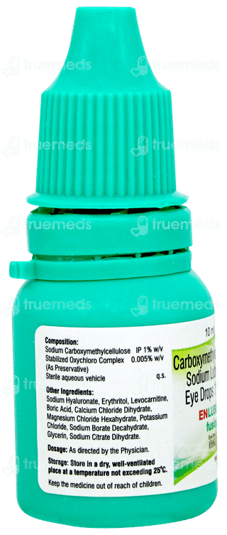 Enlube Fusion Eye Drops 10ml