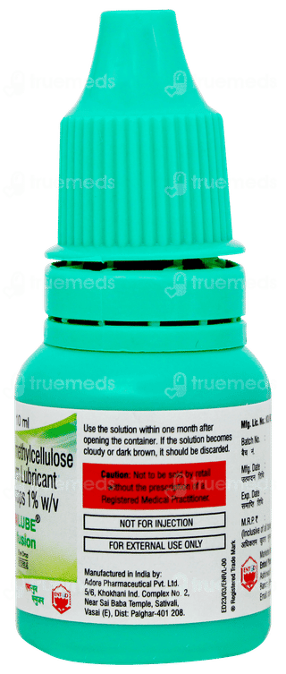 Enlube Fusion Eye Drops 10ml