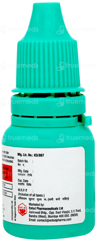 Enlube Fusion Eye Drops 10ml