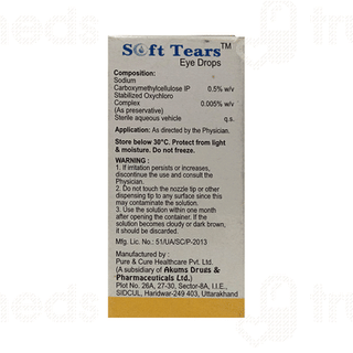 Soft Tears Eye Drops 10ml