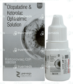 Ketorovac Op Eye Drops 5ml