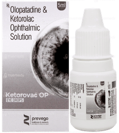 Ketorovac Op Eye Drops 5Ml