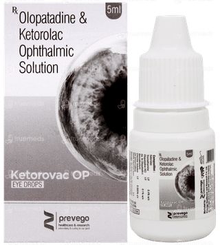 Ketorovac Op Eye Drops 5Ml