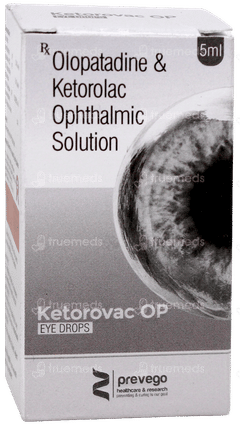 Ketorovac Op Eye Drops 5Ml Ketorovac Op Eye Drops 5Ml
