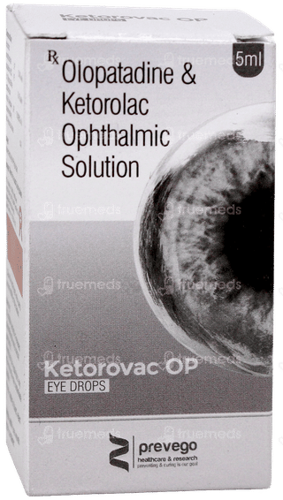 Ketorovac Op Eye Drops 5Ml