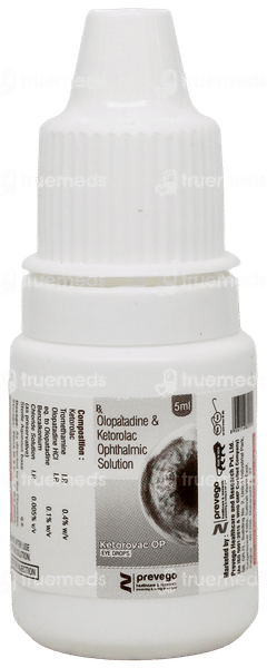 Ketorovac Op Eye Drops 5Ml Ketorovac Op Eye Drops 5Ml