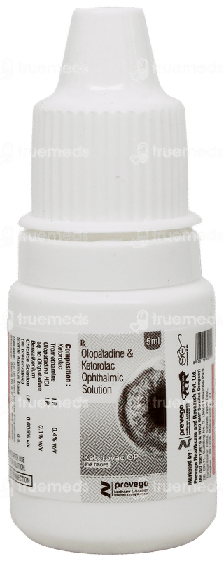 Ketorovac Op Eye Drops 5Ml