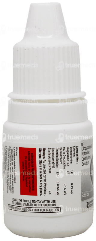 Ketorovac Op Eye Drops 5Ml