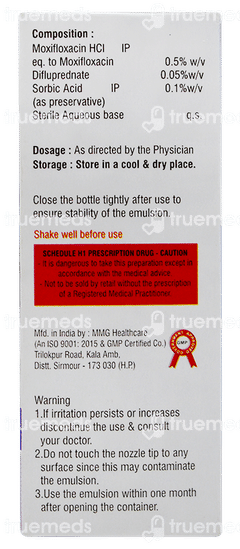 Moxistat Df Eye Drops 5ml