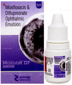 Moxistat Df Eye Drops 5Ml Moxistat Df Eye Drops 5Ml
