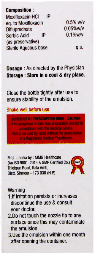Moxistat Df Eye Drops 5Ml