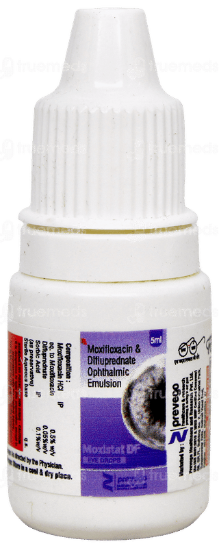 Moxistat Df Eye Drops 5Ml