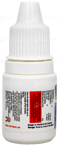 Moxistat Df Eye Drops 5Ml Moxistat Df Eye Drops 5Ml