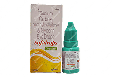 Softdrops Liquigel Eye Drops 10ml