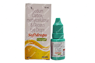 Softdrops Liquigel Eye Drops 10ml