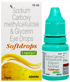 Softdrops Liquigel Eye Drops 10ml